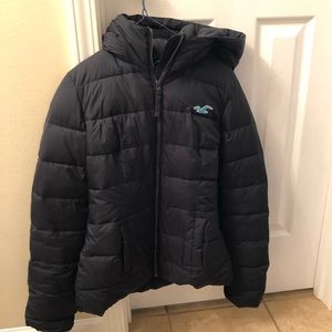 Hollister puffer jacket